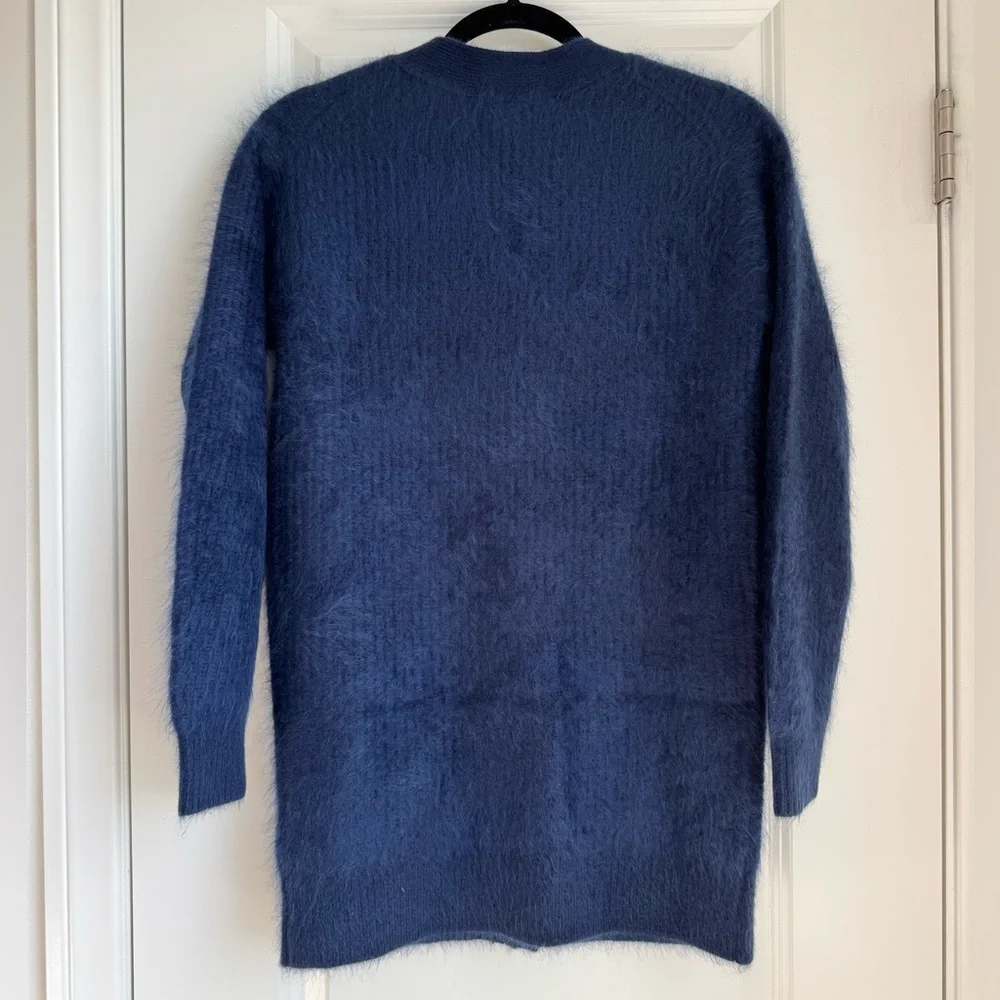 NWT J Crew Spring Street Cashmere Oversized Cardigan Sweater Size XXS - Picture 7 of 8